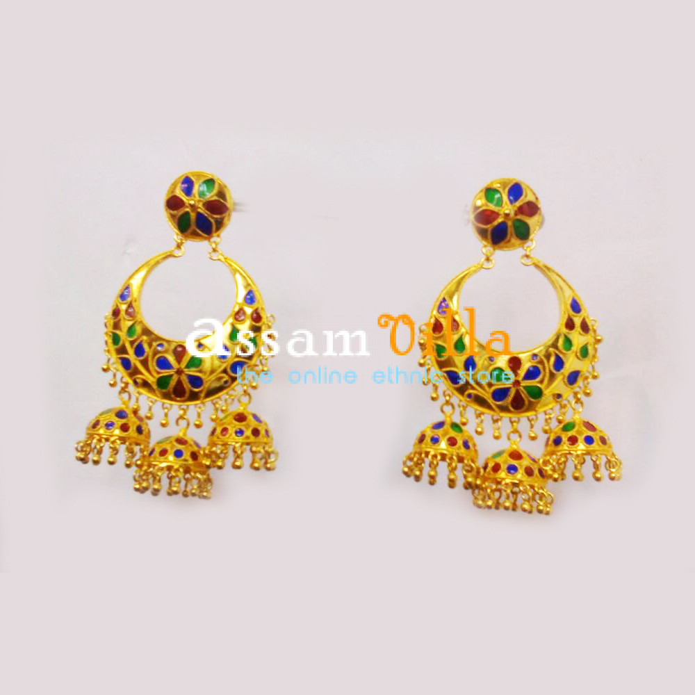 Assamese Traditional Jewellery Japi Set/asomiya Gohona629-32 Manufacturer  Supplier from Sivasagar India