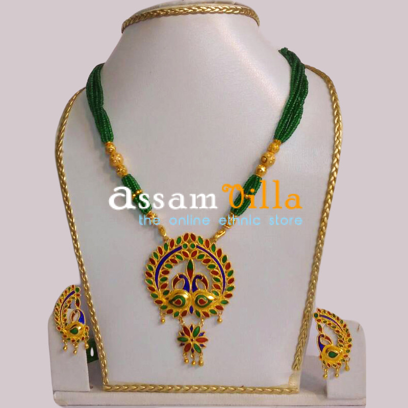 fcity.in - Assami Assamese Gohona Jewellery Set / Allure Elegant Jewellery  Sets