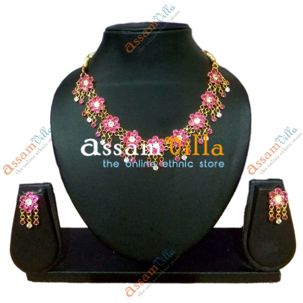 Copper Assamese Traditional Jewellery Earring , Axomiya Gohona at Rs  120/piece in Sibsagar