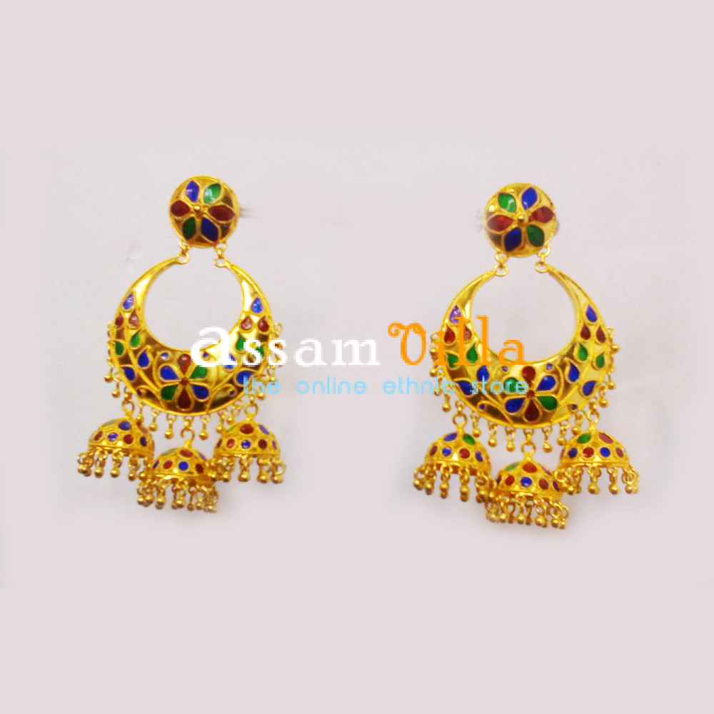 Assamese earring design deals