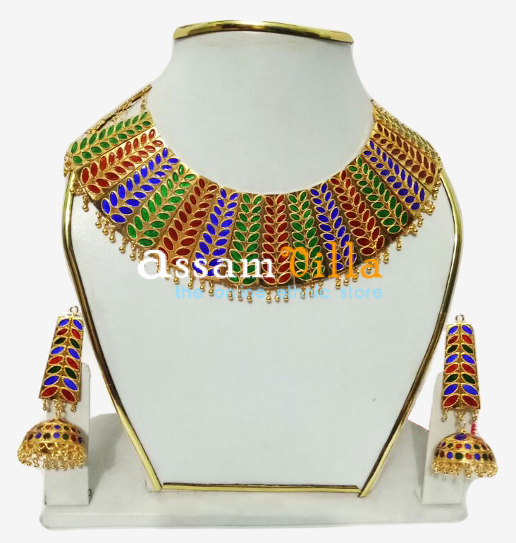 Assamese jewellery jhumka clearance
